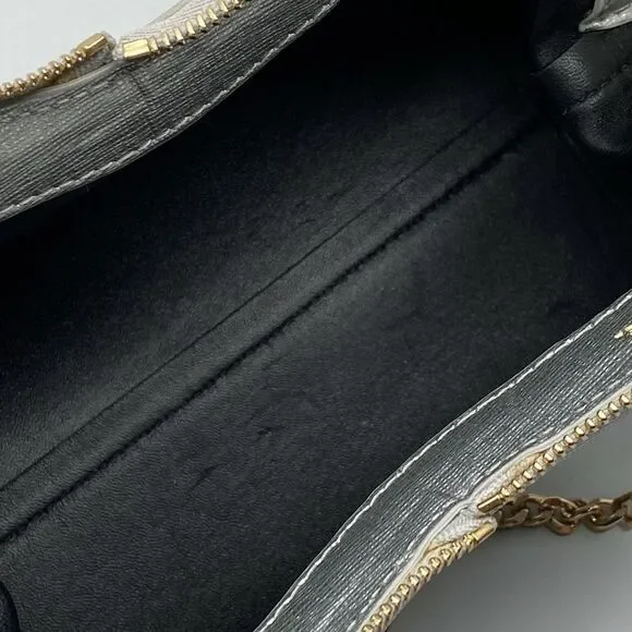 Mansur Gavriel Mini M Frame Leather Crossbody Bag - Picture 8 of 10